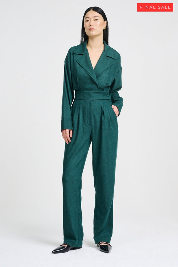 FUSSY JUMPSUIT