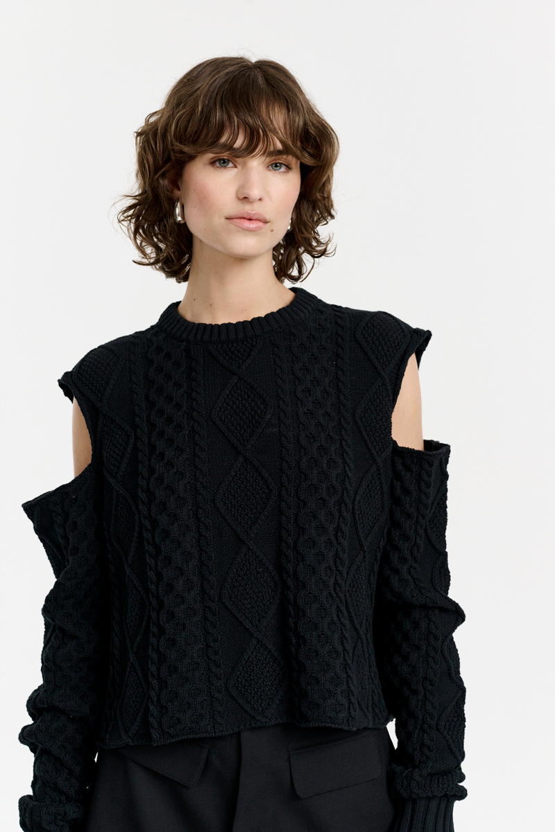 HARPER KNIT SWEATER