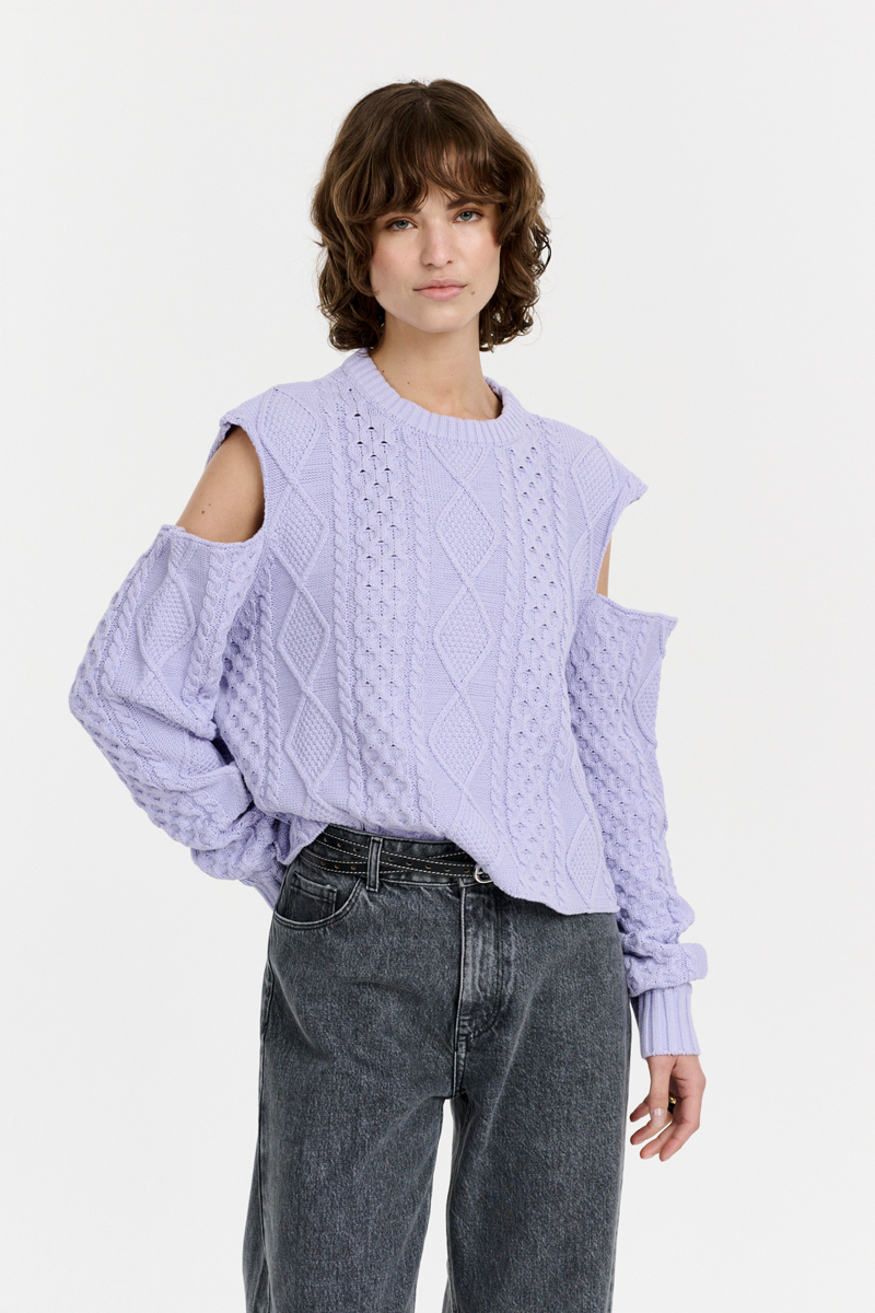 HARPER KNIT SWEATER