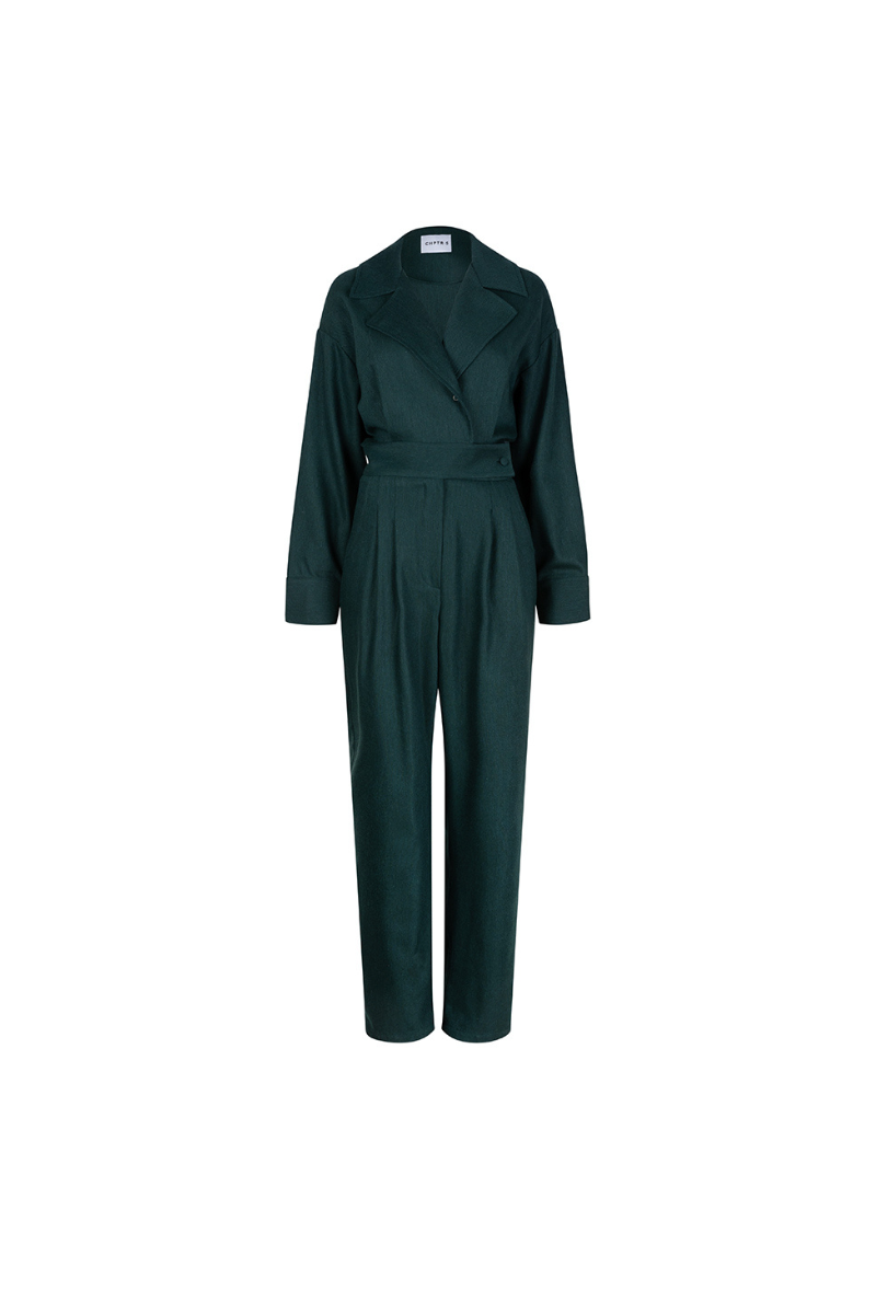 FUSSY JUMPSUIT