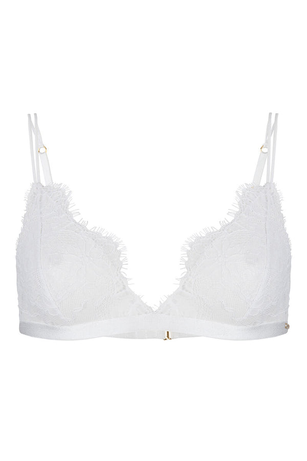 Chptr-S, Sister from another mister, White, sexy, Lace, bralette, John